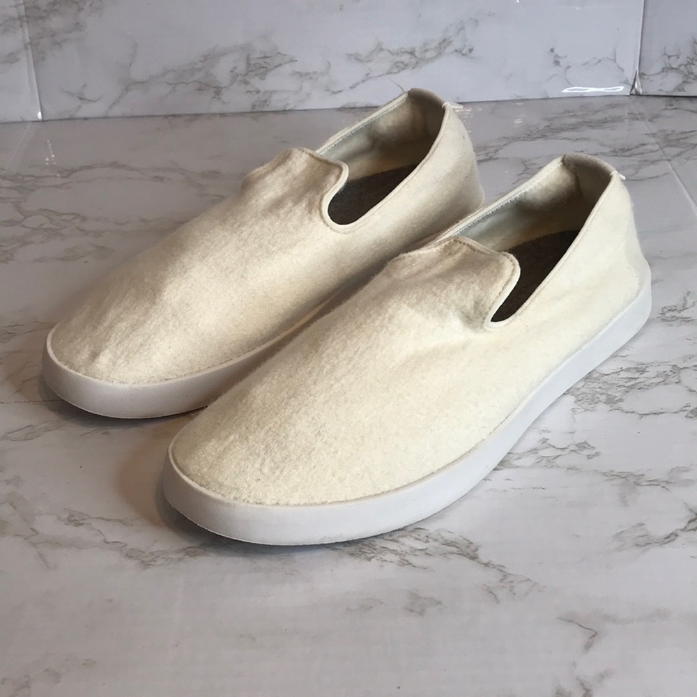Allbirds mens wool lounger slip on shoes size 12